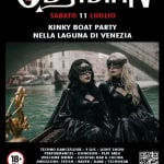 Immagine evento Obsidian Boat Party Nella Laguna Di Venezia a Venezia (VE) Obsidian Boat Party Nella Laguna Di Venezia a Venezia (VE) il 11 luglio 2026