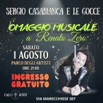 Immagine evento Omaggio a Renato Zero – di Sergio Casabianca e le Gocce a Rimini (RN) Omaggio a Renato Zero - di Sergio Casabianca e le Gocce a Rimini (RN) il 1 agosto 2026