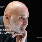 Immagine evento Orestea – Parte Prima a Vicenza (VI) Potrebbe essere un'illustrazione raffigurante il seguente testo "လစပ TEATRO OLIMPICO VICENZA 79° CICLO DI SPETTACOLI CLASSICI ಗಾದಾಾ DIREZIONE ARTISTICA STIVALACCIO TEATRO TEATRO OLIMPICO VICENZA 13.09.26 4ا 18.10.26 MARARARO"