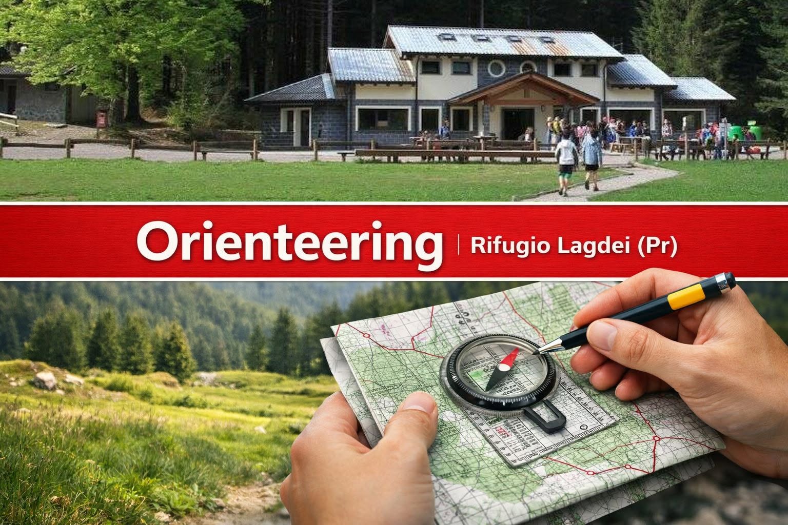 Evento Orienteering a Lagdei Locandina Orienteering a Lagdei - sabato 18 luglio ore 17:00 - 19:00