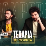 Immagine evento Panpers In “Terapia Di Coppia” – 10 Novembre – Teatro Regio – Parma a Parma (PR) Panpers In "Terapia Di Coppia" - 10 Novembre - Teatro Regio - Parma a Parma (PR) il 10 novembre 2026