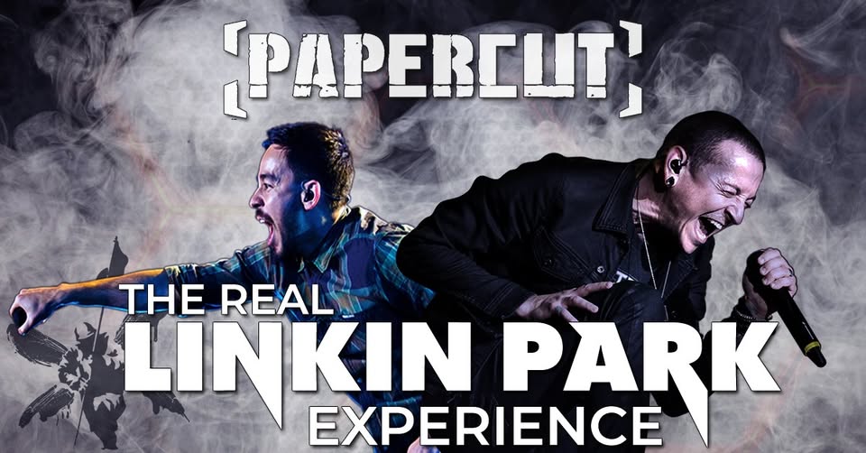 Evento Papercut – Linkin Park Tribute Band – Sagra Parco Burgos di Castions di Zoppola (PN) Locandina Papercut – Linkin Park Tribute Band – Sagra Parco Burgos di Castions di Zoppola (PN) - venerdì 21 agosto ore 21:00 - 23:00