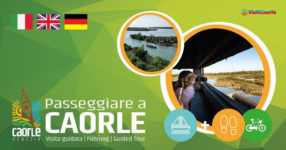 Evento Passeggiare a Caorle – A contatto con la natura Locandina Passeggiare a Caorle – A contatto con la natura - venerdì 7 agosto ore 10:00 - 12:00