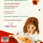 Immagine evento Pastasciutta Antifascista a Grosseto (GR) Pastasciutta Antifascista a Grosseto (GR) il 22 luglio 2026