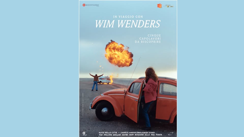 Evento Per la rassegna In viaggio con Wim Wenders The Million Dollar Hotel Locandina Per la rassegna In viaggio con Wim Wenders The Million Dollar Hotel - da martedì 21 luglio - mercoledì 22 luglio 2026 ore 17:40 ore 20:40