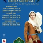 Immagine evento Percorso Mensile Danza Medievale a Napoli a Napoli (NA) Nessuna descrizione della foto disponibile.