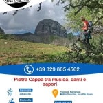 Immagine evento Pietra Cappa, un simbolo di Libertà tra Canti, Musica e Sapori! a Careri (RC) Pietra Cappa, un simbolo di Libertà tra Canti, Musica e Sapori! a Careri (RC) il 19 luglio 2026