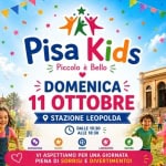 Immagine evento Pisa Kids a Pisa (PI) Pisa Kids a Pisa (PI) il 11 ottobre 2026