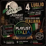 Immagine evento Playlist Italia – Italian Cover Band a Matera (MT) Playlist Italia - Italian Cover Band a Matera (MT) il 4 luglio 2026