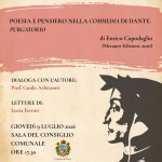 Immagine evento Poesia e pensiero nella commedia di Dante a Pesaro (PU) Poesia e pensiero nella commedia di Dante a Pesaro (PU) il 9 luglio 2026