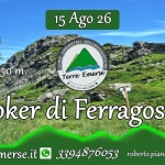 Immagine evento Poker di Ferragosto – trekking2026 a Monchio delle Corti (PR) Poker di Ferragosto - trekking2026 a Monchio delle Corti (PR) il 15 agosto 2026