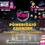 Immagine evento Pomeriggio Kiss Country Dance con DJ LOLLO e DJ DENNY “Happy Birthday” a Cormano (MI) Pomeriggio Kiss Country Dance con DJ LOLLO e DJ DENNY "Happy Birthday" a Cormano (MI) il 20 settembre 2026