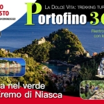 Immagine evento Portofino 360 e la Dolce Vita trekking turistico, cena all’Eremo di Niasca e rientro notturno a Portofino (GE) Portofino 360 e la Dolce Vita trekking turistico, cena all'Eremo di Niasca e rientro notturno a Portofino (GE) il 8 agosto 2026