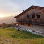 Immagine evento Pradut al tramonto con cena in rifugio a Claut Nessuna descrizione della foto disponibile.