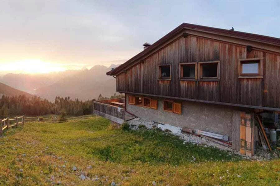 Evento Pradut al tramonto con cena in rifugio Locandina Pradut al tramonto con cena in rifugio - sabato 19 settembre ore 16:00 - 21:00