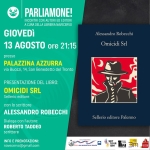 Immagine evento Presentazione “Omicidi Srl” Con L’autore Alessandro Robecchi a San Benedetto del Tronto (AP) Presentazione "Omicidi Srl" Con L'autore Alessandro Robecchi a San Benedetto del Tronto (AP) il 13 agosto 2026