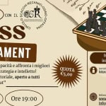 Immagine evento pTorneo di Scacchi p a Recanati (MC) Potrebbe essere un disegno raffigurante scacchi e il seguente testo "v miM Al Passepartout CON IL ទ GNA GSR CHESS ooAmo TOURNAMENT Metti in campo le tue capacità e affronta i migliori nella competizione di strategia e intelletto! Partecipa al torneo amatoriale, aperto tutti "Amatori al Passepartout" Iscrizionie e informazioni QUOTA €5,00 i iscrizione iscrizioneobbligatoria obbligatoria link QRCode https://gr4.at/EXXNyA 28 luglio Ore 19:00 Informazioni www.circoloscachirecanati.it info@circoloscacchirecanati.it"