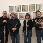 Immagine evento Quartetto Selve Sonore – Notturni alle Conserve a Cesenatico (FC) Quartetto Selve Sonore - Notturni alle Conserve a Cesenatico (FC) il 28 luglio 2026