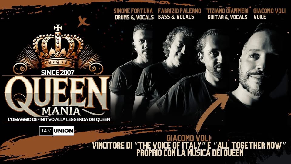 Evento QueenMania Contrada il Ponte, Forte dei Marmi (LU) Locandina QueenMania Contrada il Ponte, Forte dei Marmi (LU) - mercoledì 19 agosto ore 21:00 - 23:00