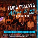 Immagine evento Rapallo GE – Fabio Concato in concerto – Altro di Me Tour Estate 2026 a Rapallo (GE) Rapallo GE - Fabio Concato in concerto - Altro di Me Tour Estate 2026 a Rapallo (GE) il 4 settembre 2026