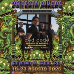 Immagine evento Red Code live – Festa Bikers (Cologno al Serio) a Cologno al Serio (BG) Red Code live - Festa Bikers (Cologno al Serio) a Cologno al Serio (BG) il 22 agosto 2026