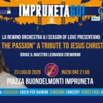"Rewind The Passion" A Tribute To Jesus Christ Superstar Live @Imprunetago! a Impruneta (FI) il 23 luglio 2026