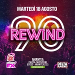 Immagine evento Rewind90 – Amantea Cs a Amantea (CS) Rewind90 - Amantea Cs a Amantea (CS) il 18 agosto 2026