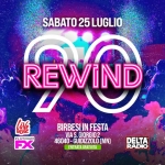 Rewind90 - Guidizzolo Mn a Guidizzolo (MN) il 25 luglio 2026
