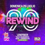 Immagine evento Rewind90 – Lendinara Ro a Campello sul Clitunno (PG) Rewind90 - Lendinara Ro a Campello sul Clitunno (PG) il 26 luglio 2026