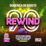 Immagine evento Rewind90 – Osio Sopra Bg a Osio Sopra (BG) Rewind90 - Osio Sopra Bg a Osio Sopra (BG) il 9 agosto 2026