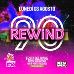 Immagine evento Rewind90 – Porto Tolle Ro a Boccasette (RO) Rewind90 - Porto Tolle Ro a Boccasette (RO) il 3 agosto 2026
