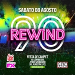 Immagine evento Rewind90 – Savigliano Sul Rubicone Fc a Savignano sul Rubicone (FC) Rewind90 - Savigliano Sul Rubicone Fc a Savignano sul Rubicone (FC) il 8 agosto 2026