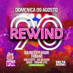 Immagine evento Rewind90 – Tribano Pd a Tribano (PD) Rewind90 - Tribano Pd a Tribano (PD) il 9 agosto 2026