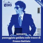 Immagine evento Riposto Passeggiata Guidata Sulle Tracce Di Franco Battiato a Giarre (CT) Riposto Passeggiata Guidata Sulle Tracce Di Franco Battiato a Giarre (CT) il 27 agosto 2026
