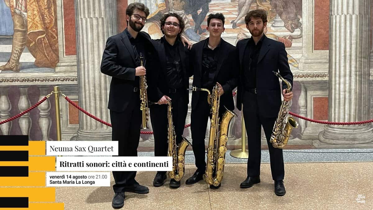 Evento Ritratti sonori città e continenti Locandina Ritratti sonori città e continenti - venerdì 14 agosto ore 21:00 - 23:00