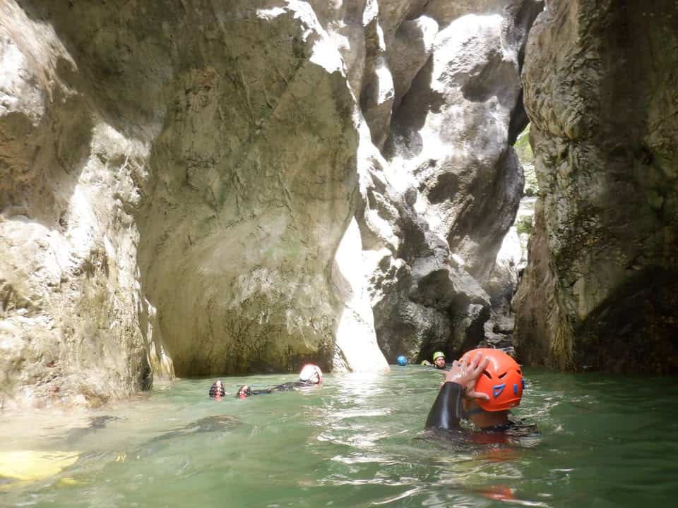Evento River Trekking nella selvaggia Valcellina Locandina River Trekking nella selvaggia Valcellina - domenica 23 agosto ore 09:00 - 11:00