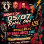 Immagine evento Robbi Mel & Righetti live dalle ore 19.30 a Casalgrande (RE) Robbi Mel & Righetti live dalle ore 19.30 a Casalgrande (RE) il 5 luglio 2026