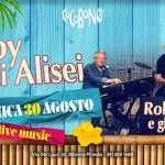Immagine evento Roby E Gli Alisei Live Domenica 30 Agosto a San Michele al Tagliamento (VE) Roby E Gli Alisei Live Domenica 30 Agosto a San Michele al Tagliamento (VE) il 30 agosto 2026