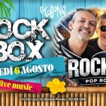 Immagine evento Rock Box Live Giovedì 6 Agosto a San Michele al Tagliamento (VE) Rock Box Live Giovedì 6 Agosto a San Michele al Tagliamento (VE) il 6 agosto 2026