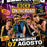 Immagine evento ROCKONTHEROAD@PezzaBand Max Pezzali & 883 Tribute a Desio ROCKONTHEROAD@PezzaBand Max Pezzali & 883 Tribute a Desio il 7 agosto 2026