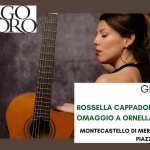 Immagine evento Rossella Cappadone Quartet Omaggio A Ornella Vanoni A Borgo Sonoro a Campello sul Clitunno (PG) Rossella Cappadone Quartet Omaggio A Ornella Vanoni A Borgo Sonoro a Campello sul Clitunno (PG) il 20 agosto 2026