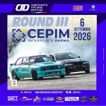 Immagine evento Round 3 Campionato Italiano Drifting a Fontevivo (PR) Round 3 Campionato Italiano Drifting a Fontevivo (PR) il 6 settembre 2026