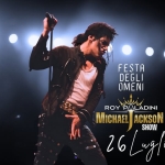 Immagine evento ROY PALADINI MJ SHOW Festa degli Omeni (Portegrandi) VE a Portegrandi I (VE) ROY PALADINI MJ SHOW Festa degli Omeni (Portegrandi) VE a Portegrandi I (VE) il 26 luglio 2026