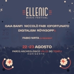 Immagine evento Röyksopp Niccolò Fabi Digitalism Gaia Banfi IoFortunato Dj Fabio Nirta – ELLENIC 2026 a Agrigento (AG) Röyksopp Niccolò Fabi Digitalism Gaia Banfi IoFortunato Dj Fabio Nirta - ELLENIC 2026 a Agrigento (AG) il 22 agosto 2026