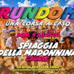 Immagine evento Rundom, una corsa a caso – DF26 – Spiaggia della Madonnina, Caorle a Caorle (VE) Rundom, una corsa a caso - DF26 - Spiaggia della Madonnina, Caorle a Caorle (VE) il 9 agosto 2026