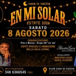 Immagine evento Sabato 08 Agosto Sala Latina a Monastier di Treviso (TV) Sabato 08 Agosto Sala Latina a Monastier di Treviso (TV) il 8 agosto 2026