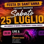 Immagine evento Sabato 25 Luglio – Una Serata Tutta Da Vivere.ᐟ a Cassano Magnago (VA) Sabato 25 Luglio - Una Serata Tutta Da Vivere.ᐟ a Cassano Magnago (VA) il 25 luglio 2026