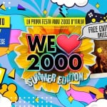 Immagine evento Sabato 8 Agosto WE LOVE 2000 COLOR DAY – Maserno di Montese – FREE ENTRY dalle 22.00! a Pavullo nel Frignano (MO) Potrebbe essere un contenuto di pop art raffigurante il seguente testo "SABATO 8 AGOSTO COLOR DAY MASERNO DI MONTESE LA PRIMA FESTA ANNI 2000 D'ITALIA FREEENTRY FREE ENTRY DALLE 22 WE 2000 SULMER SUMMEREDTION ED EDITION BF AONTESE LONTES COLDAN MIOOD MONTESE keuILLa ReplicA 2"