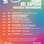 Immagine evento Sagra del capusso – Festa della Trasfigurazione a Santa Maria di Sala (VE) Sagra del capusso - Festa della Trasfigurazione a Santa Maria di Sala (VE) il 1 agosto 2026