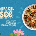 Immagine evento Sagra del Pesce Cassano Magnago (VA) a Cassano Magnago (VA) Sagra del Pesce Cassano Magnago (VA) a Cassano Magnago (VA) il 7 agosto - 9 agosto 2026